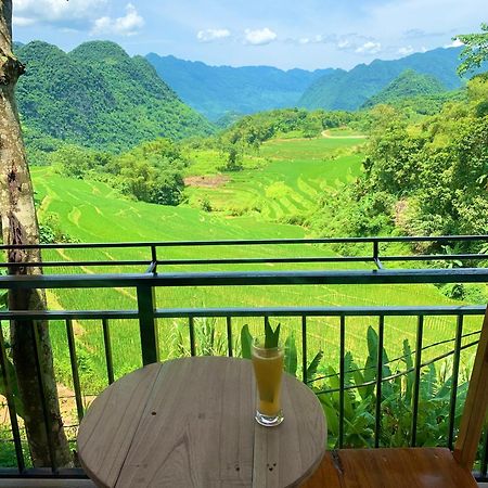Puluong Aroma Bed & Breakfast Huong Ba Thuoc ภายนอก รูปภาพ