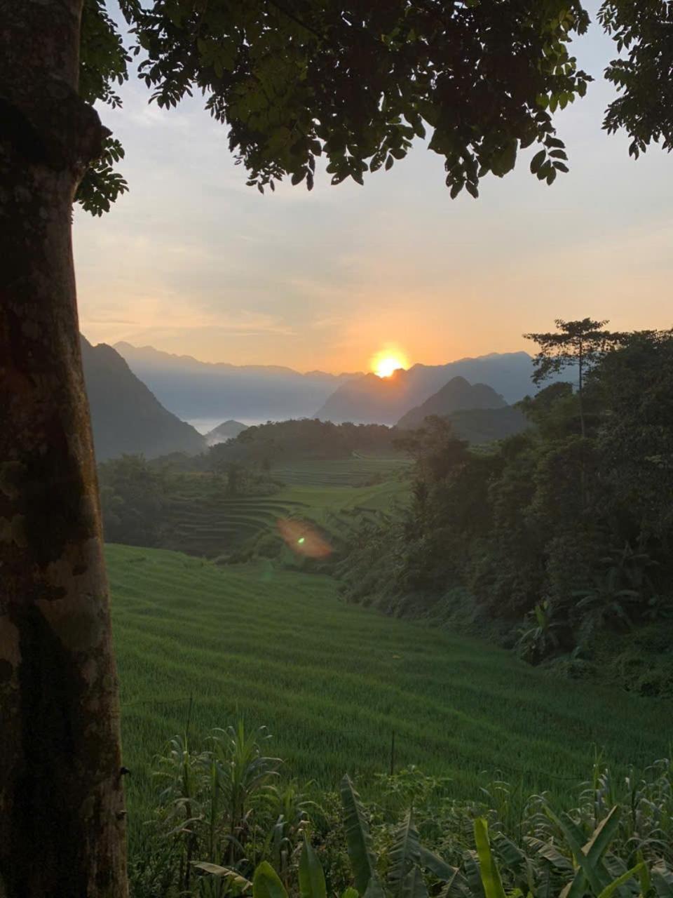 Puluong Aroma Bed & Breakfast Huong Ba Thuoc ภายนอก รูปภาพ