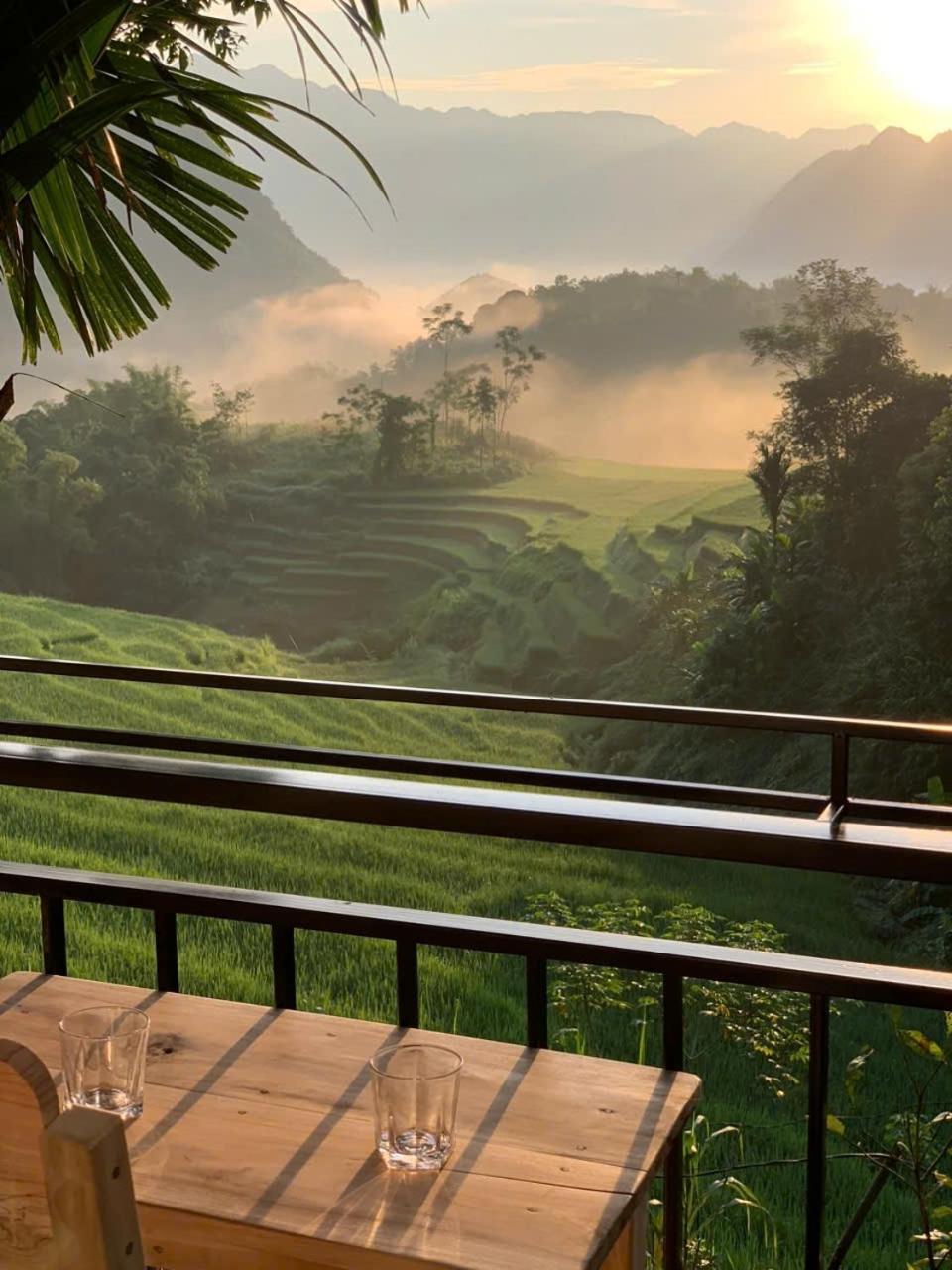 Puluong Aroma Bed & Breakfast Huong Ba Thuoc ภายนอก รูปภาพ