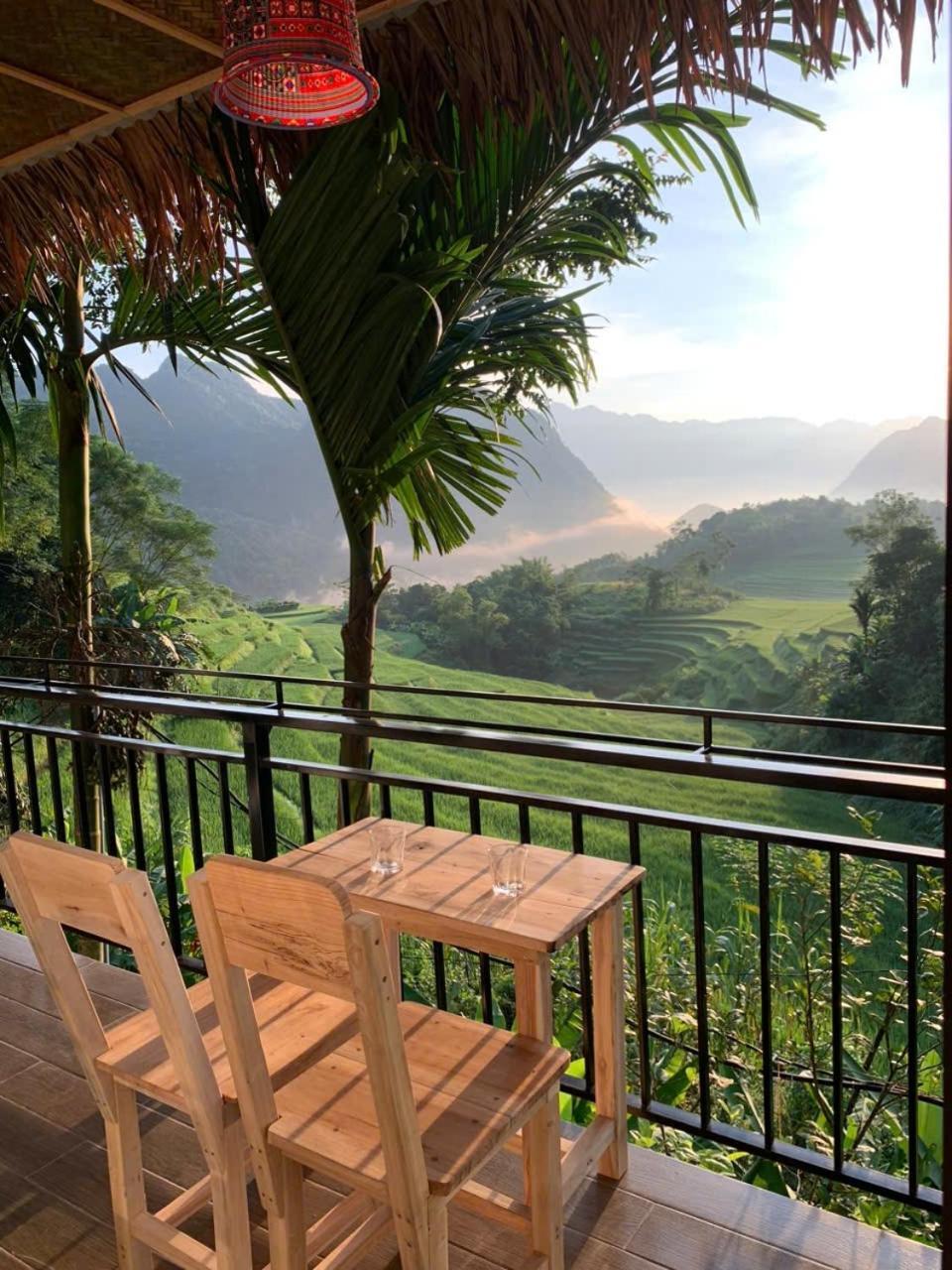 Puluong Aroma Bed & Breakfast Huong Ba Thuoc ภายนอก รูปภาพ