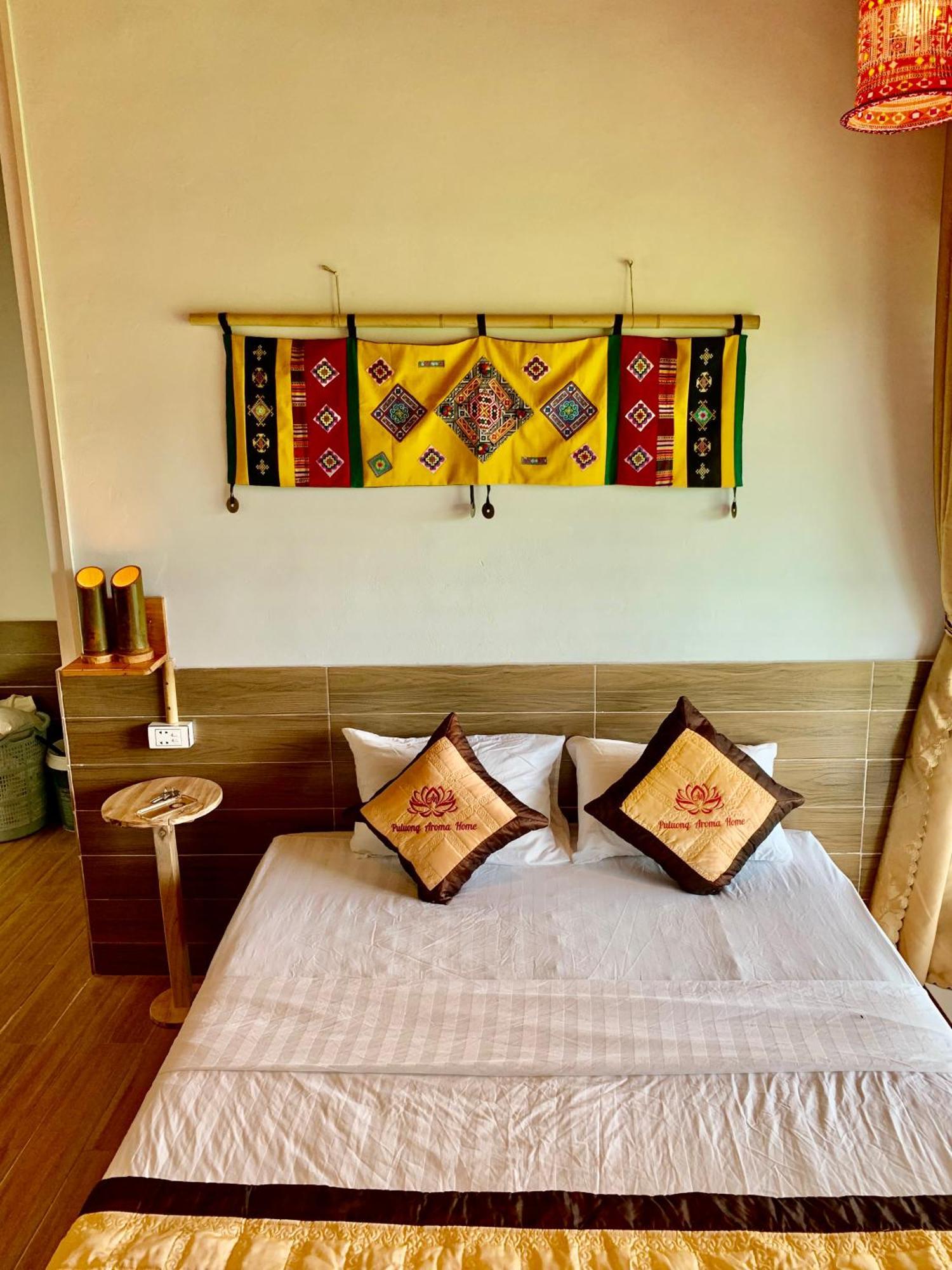 Puluong Aroma Bed & Breakfast Huong Ba Thuoc ภายนอก รูปภาพ