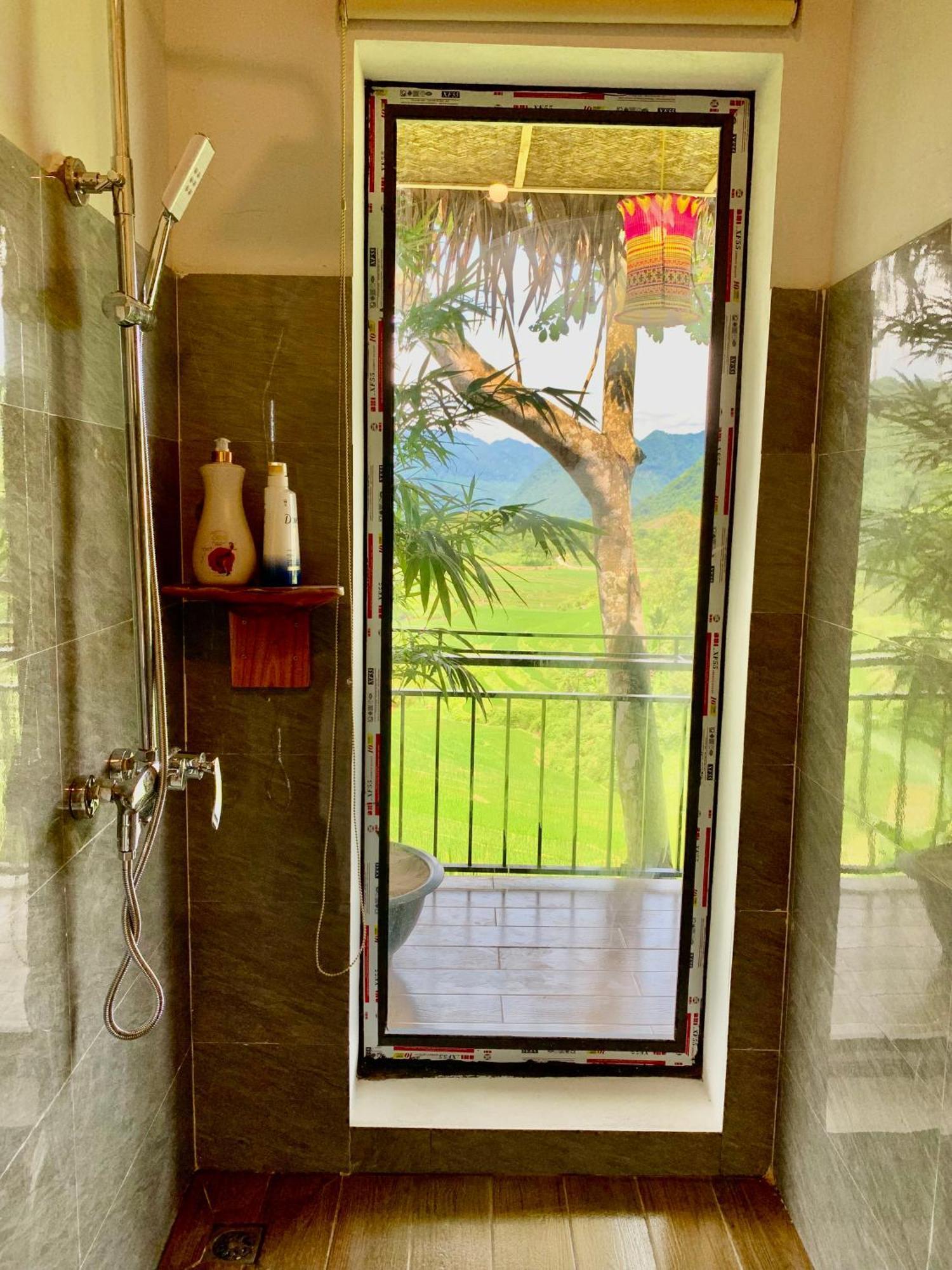 Puluong Aroma Bed & Breakfast Huong Ba Thuoc ภายนอก รูปภาพ