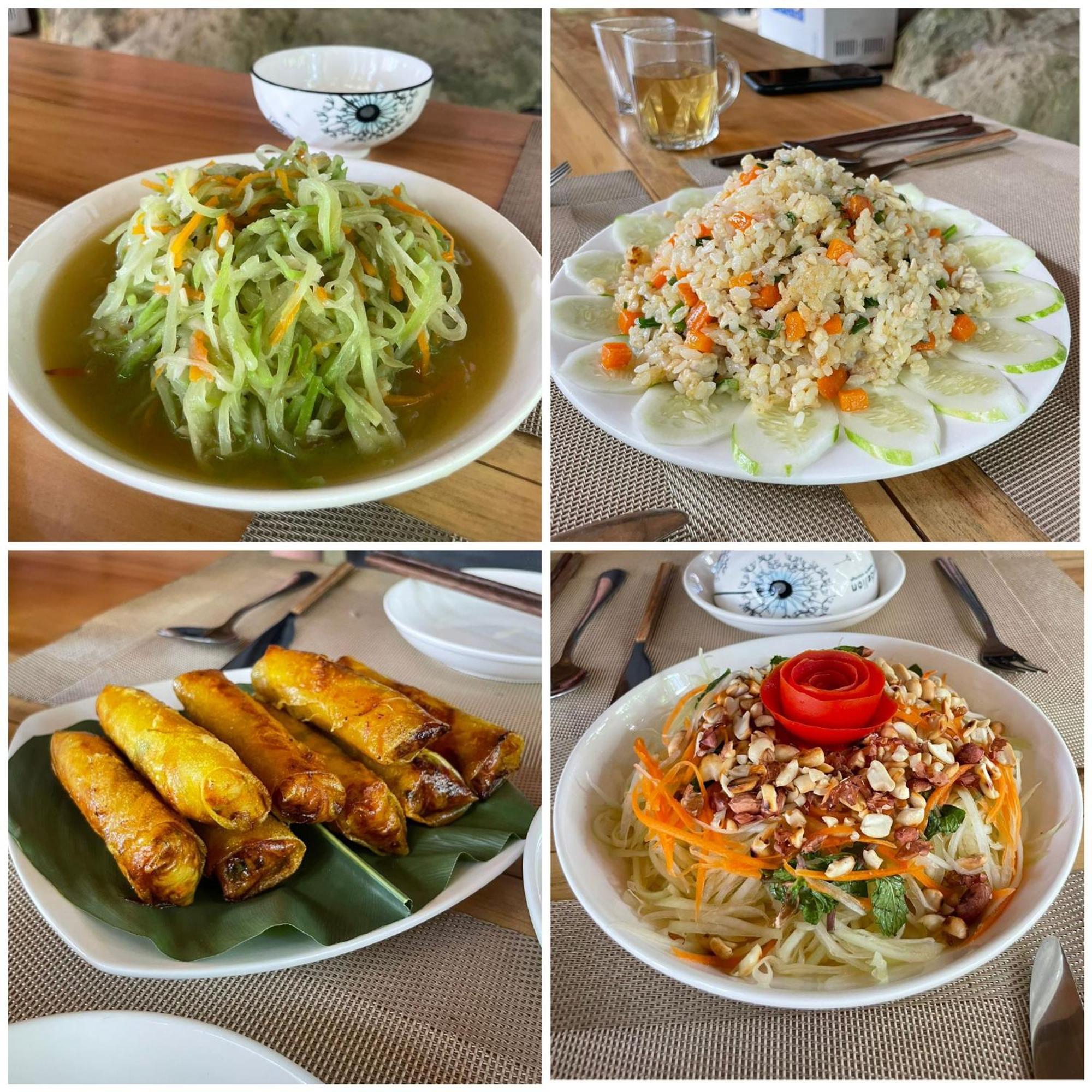 Puluong Aroma Bed & Breakfast Huong Ba Thuoc ภายนอก รูปภาพ