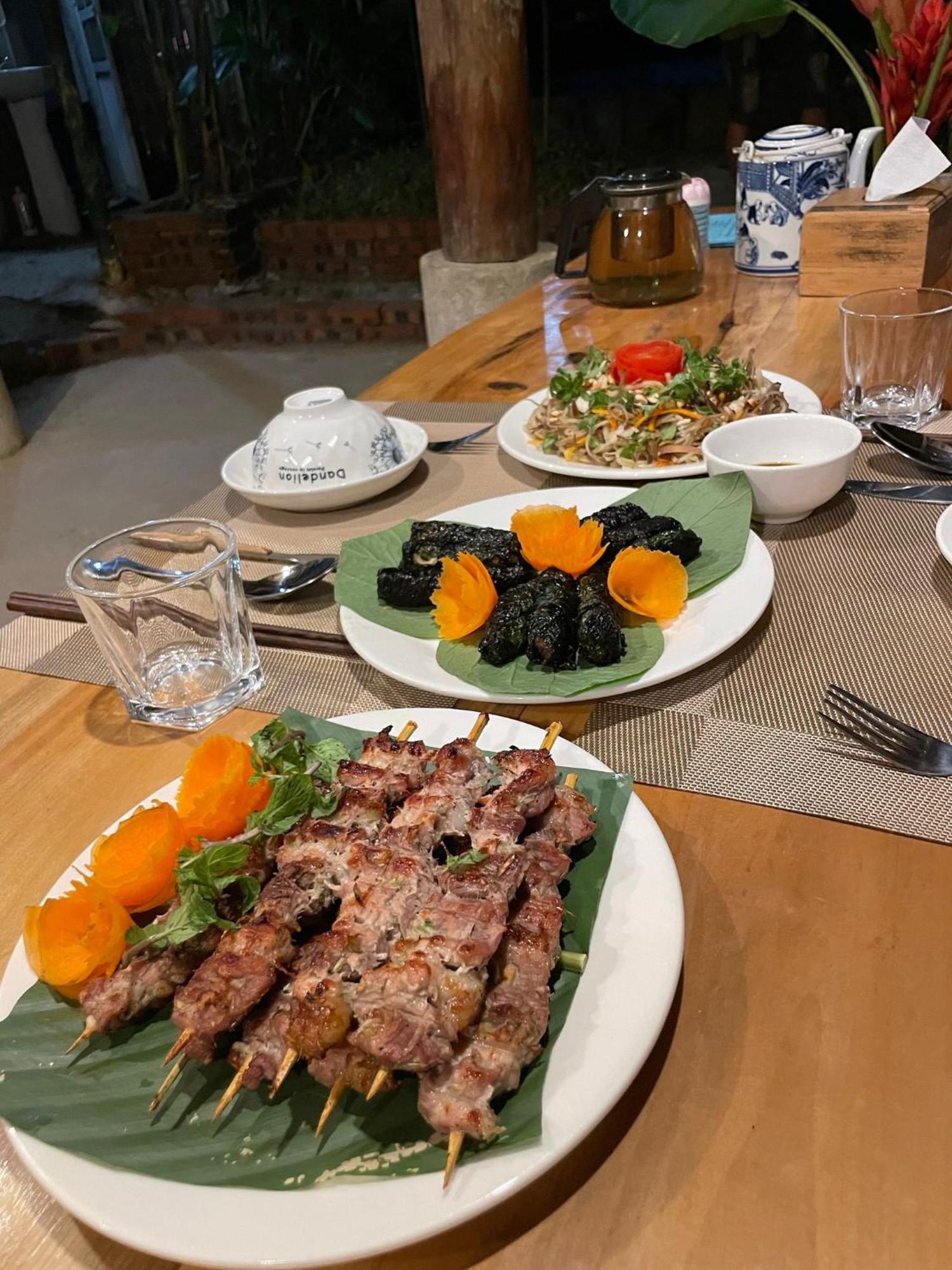 Puluong Aroma Bed & Breakfast Huong Ba Thuoc ภายนอก รูปภาพ