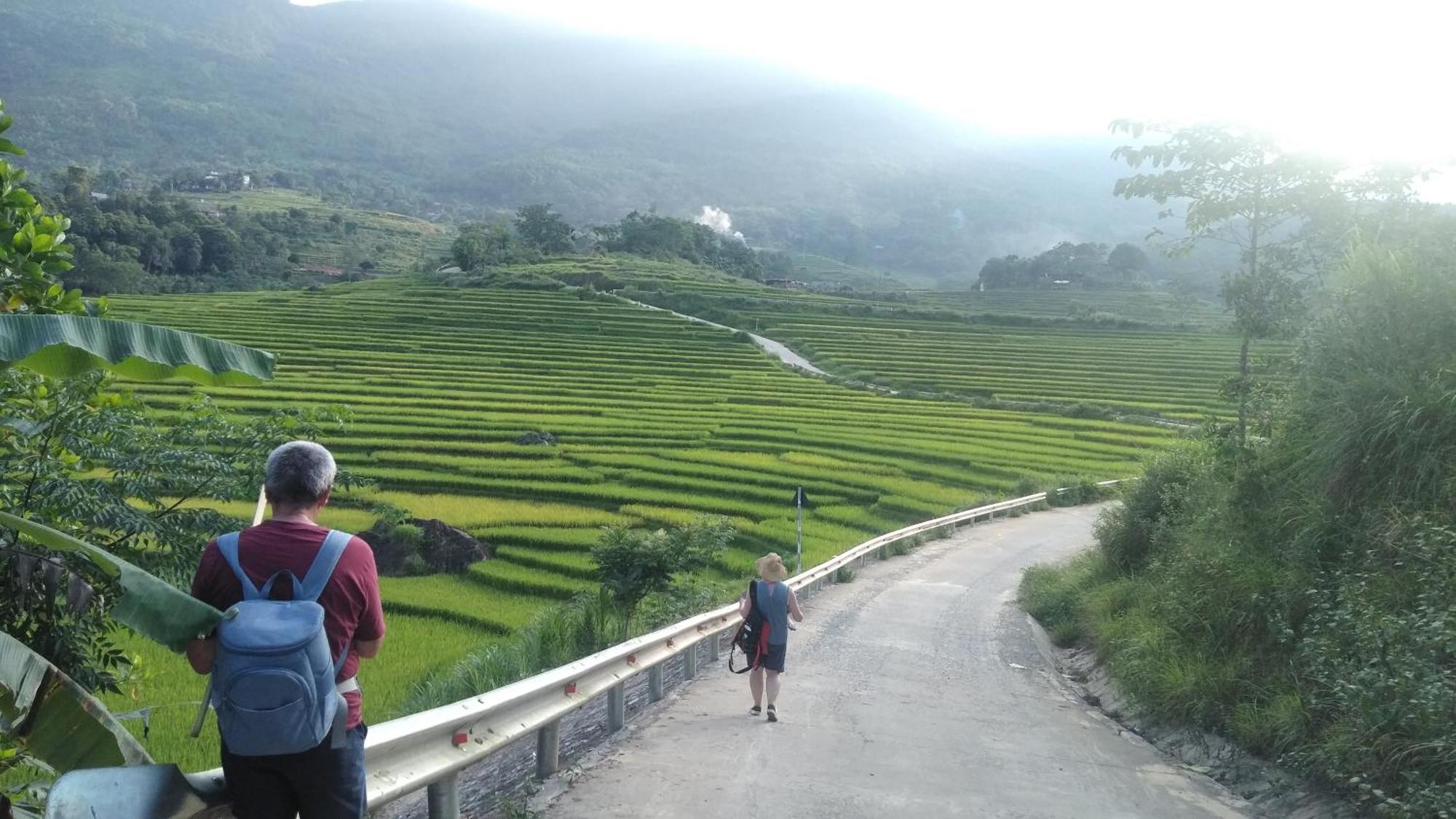Puluong Aroma Bed & Breakfast Huong Ba Thuoc ภายนอก รูปภาพ