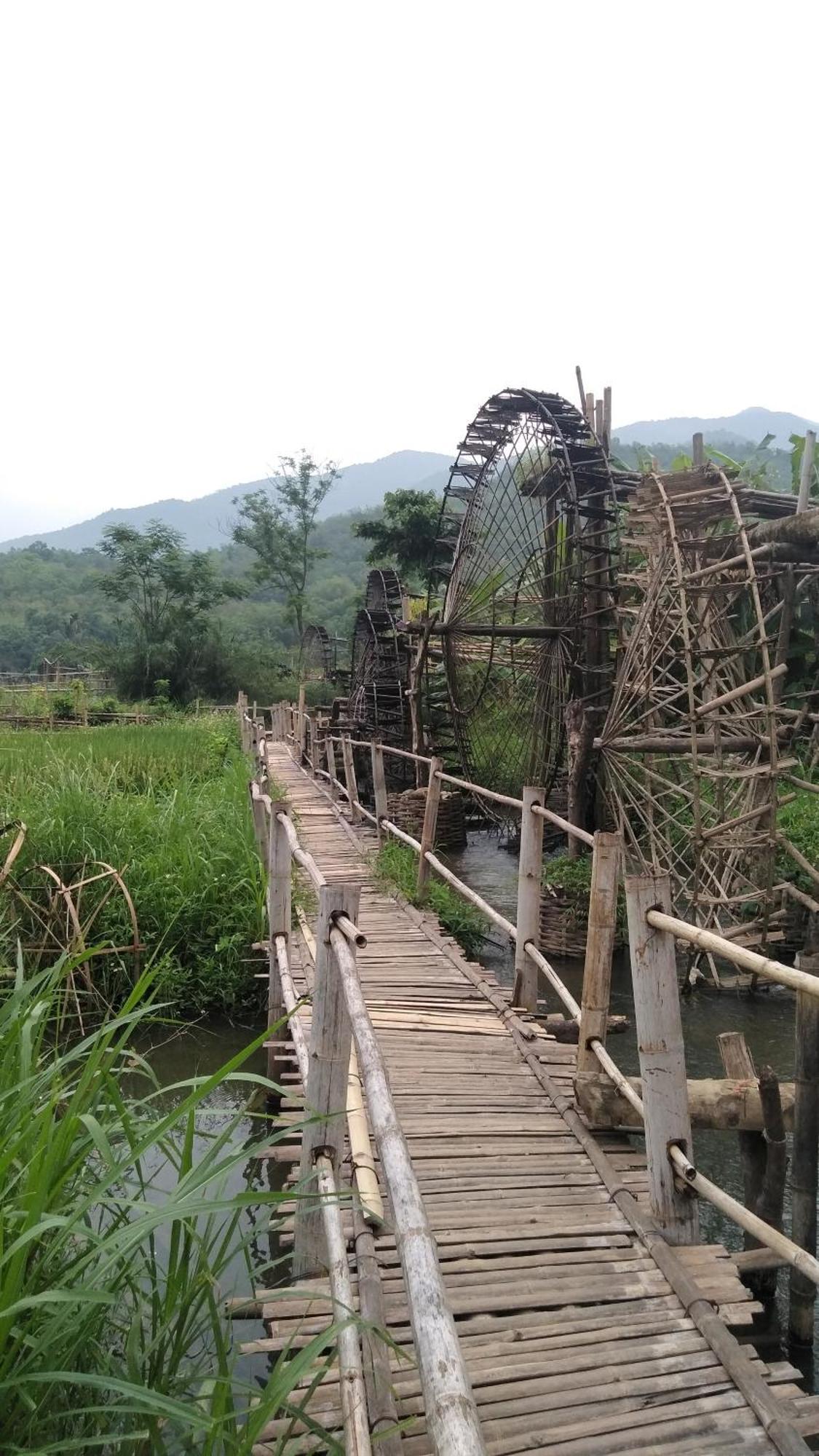 Puluong Aroma Bed & Breakfast Huong Ba Thuoc ภายนอก รูปภาพ