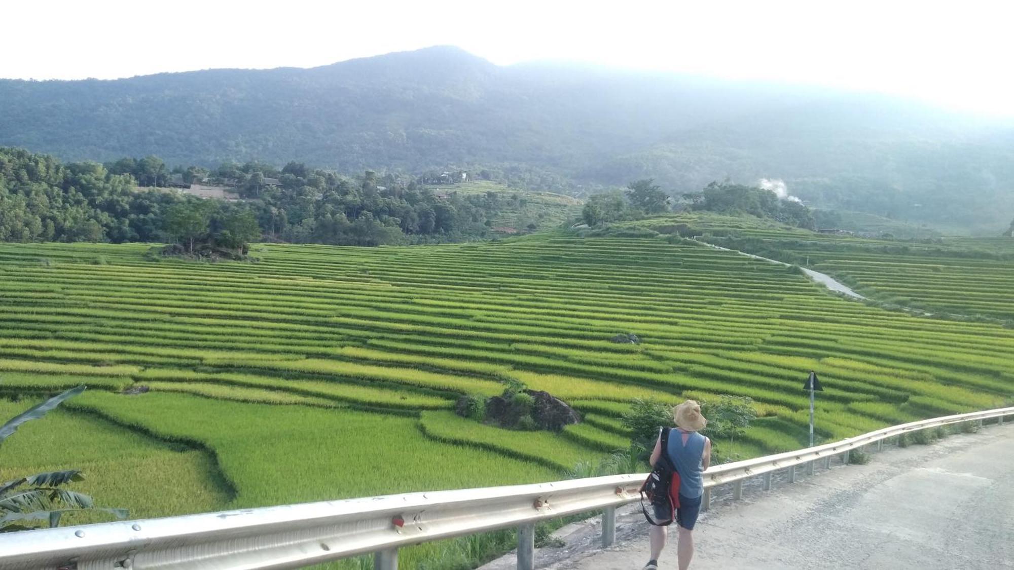 Puluong Aroma Bed & Breakfast Huong Ba Thuoc ภายนอก รูปภาพ