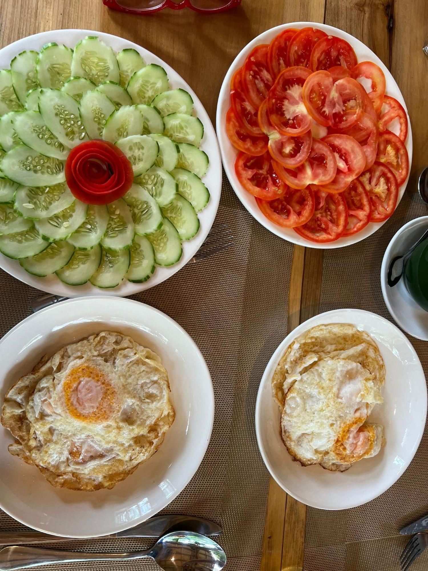 Puluong Aroma Bed & Breakfast Huong Ba Thuoc ภายนอก รูปภาพ