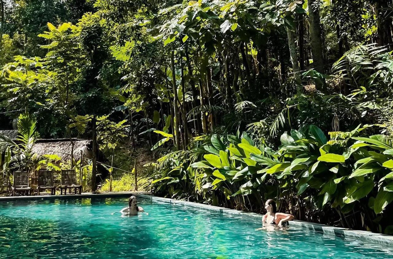 Puluong Aroma Bed & Breakfast Huong Ba Thuoc ภายนอก รูปภาพ
