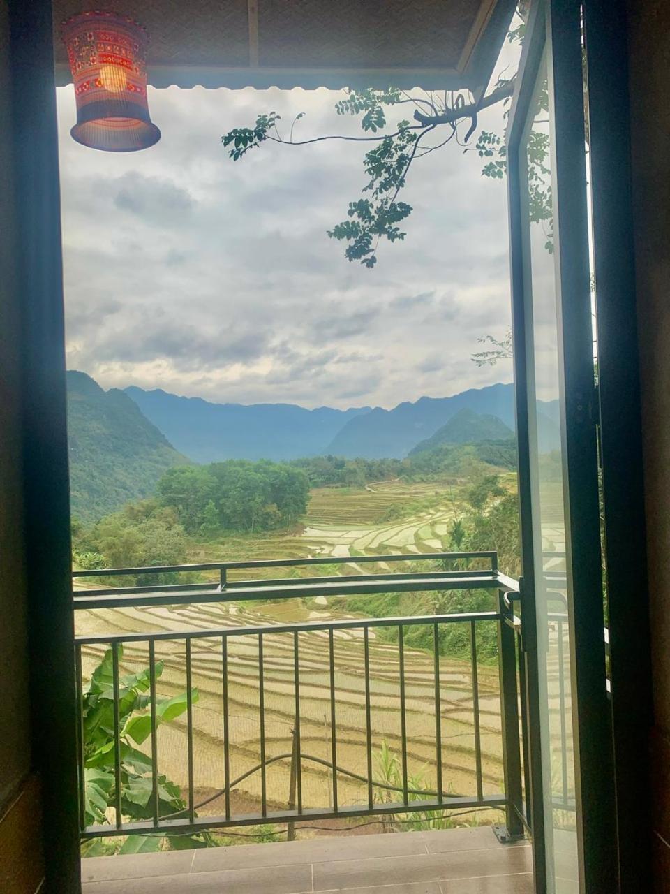 Puluong Aroma Bed & Breakfast Huong Ba Thuoc ภายนอก รูปภาพ