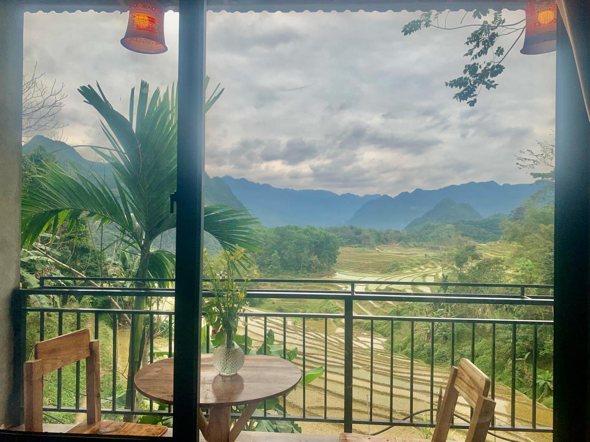 Puluong Aroma Bed & Breakfast Huong Ba Thuoc ภายนอก รูปภาพ