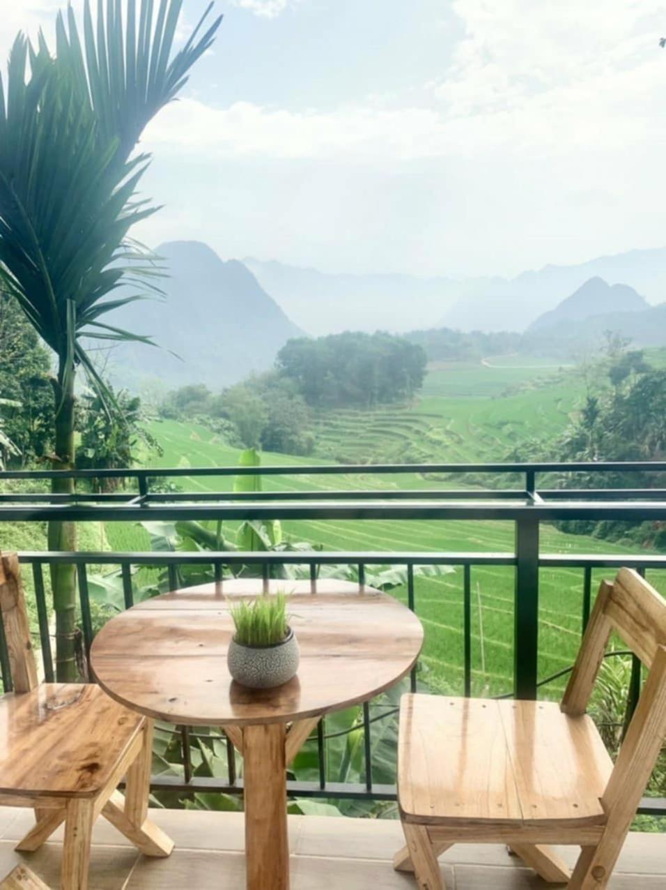 Puluong Aroma Bed & Breakfast Huong Ba Thuoc ภายนอก รูปภาพ