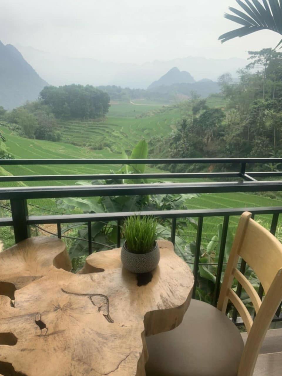 Puluong Aroma Bed & Breakfast Huong Ba Thuoc ภายนอก รูปภาพ