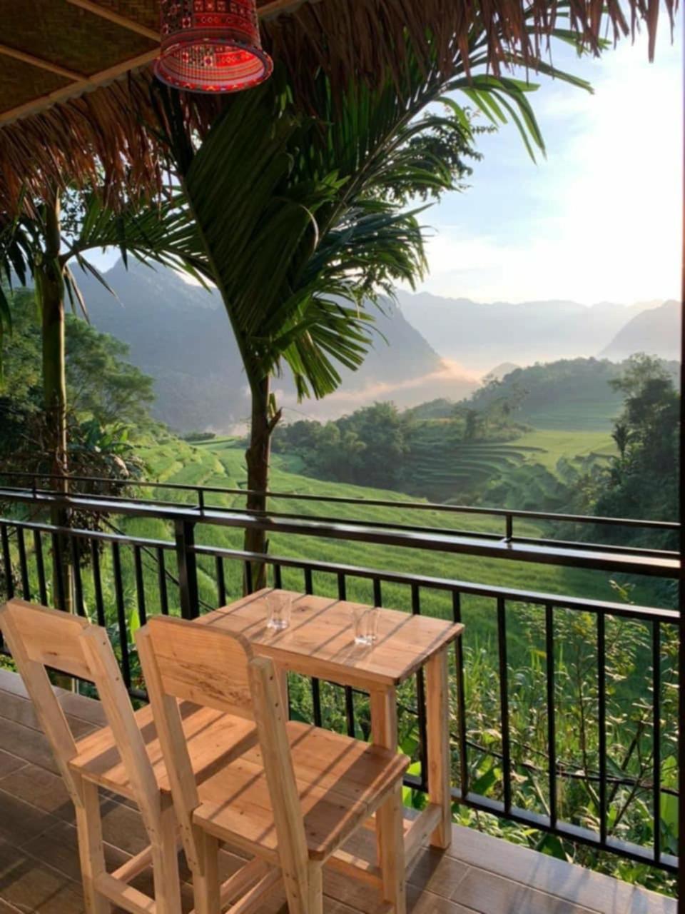 Puluong Aroma Bed & Breakfast Huong Ba Thuoc ภายนอก รูปภาพ