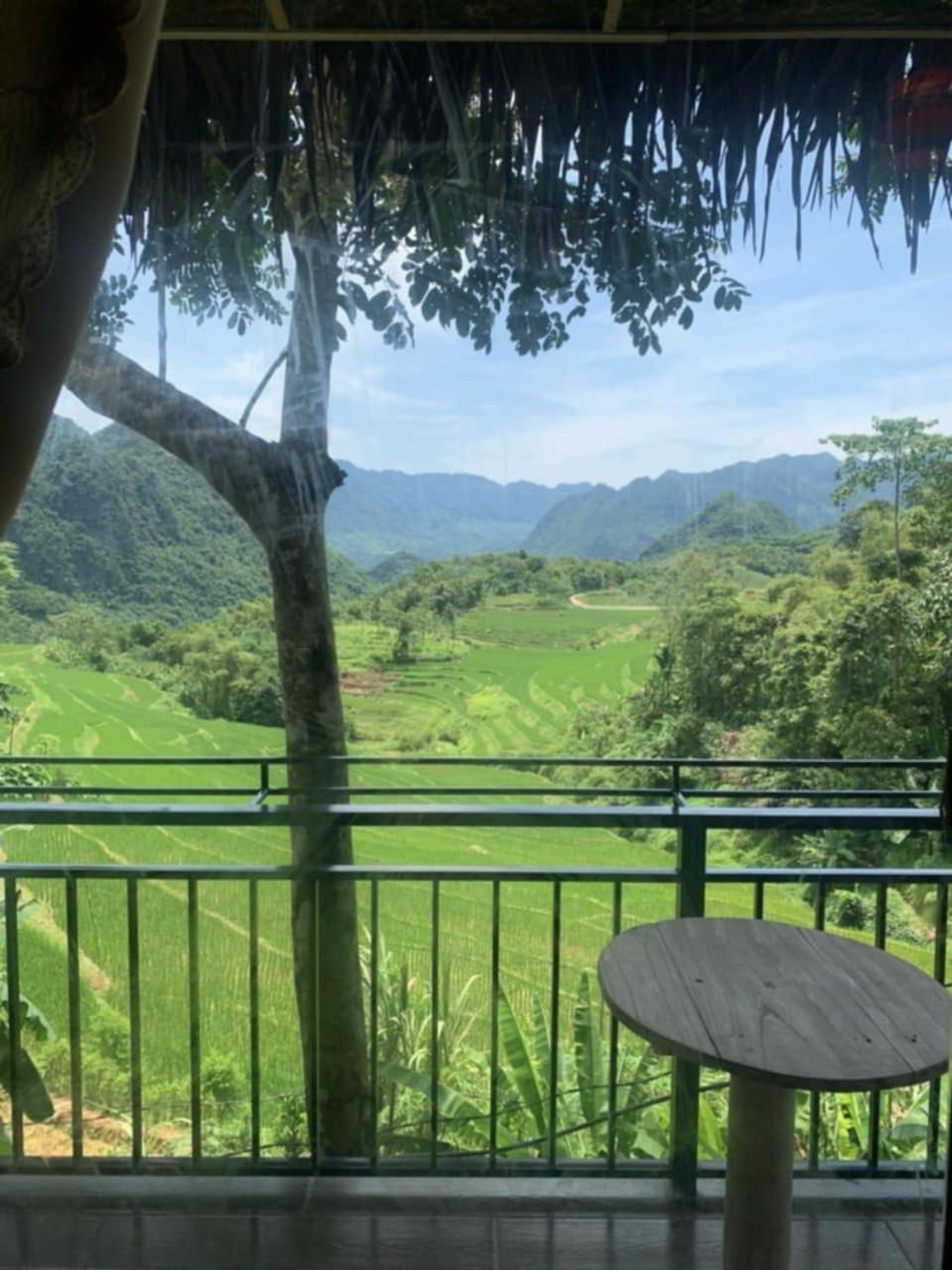 Puluong Aroma Bed & Breakfast Huong Ba Thuoc ภายนอก รูปภาพ