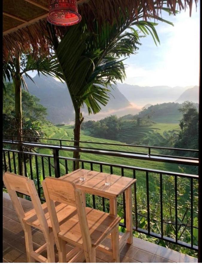 Puluong Aroma Bed & Breakfast Huong Ba Thuoc ภายนอก รูปภาพ